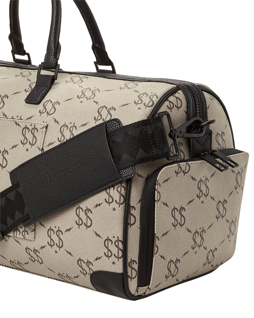 DOUBLE-MONEY DUFFLE