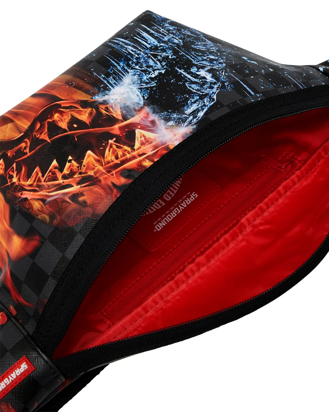 FIRE & ICE SHARK פאוץ'