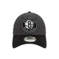 NEW ERA NBA Side Patch 9Forty® Brooklyn Nets cap