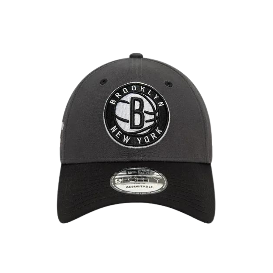 NEW ERA NBA Side Patch 9Forty® Brooklyn Nets cap