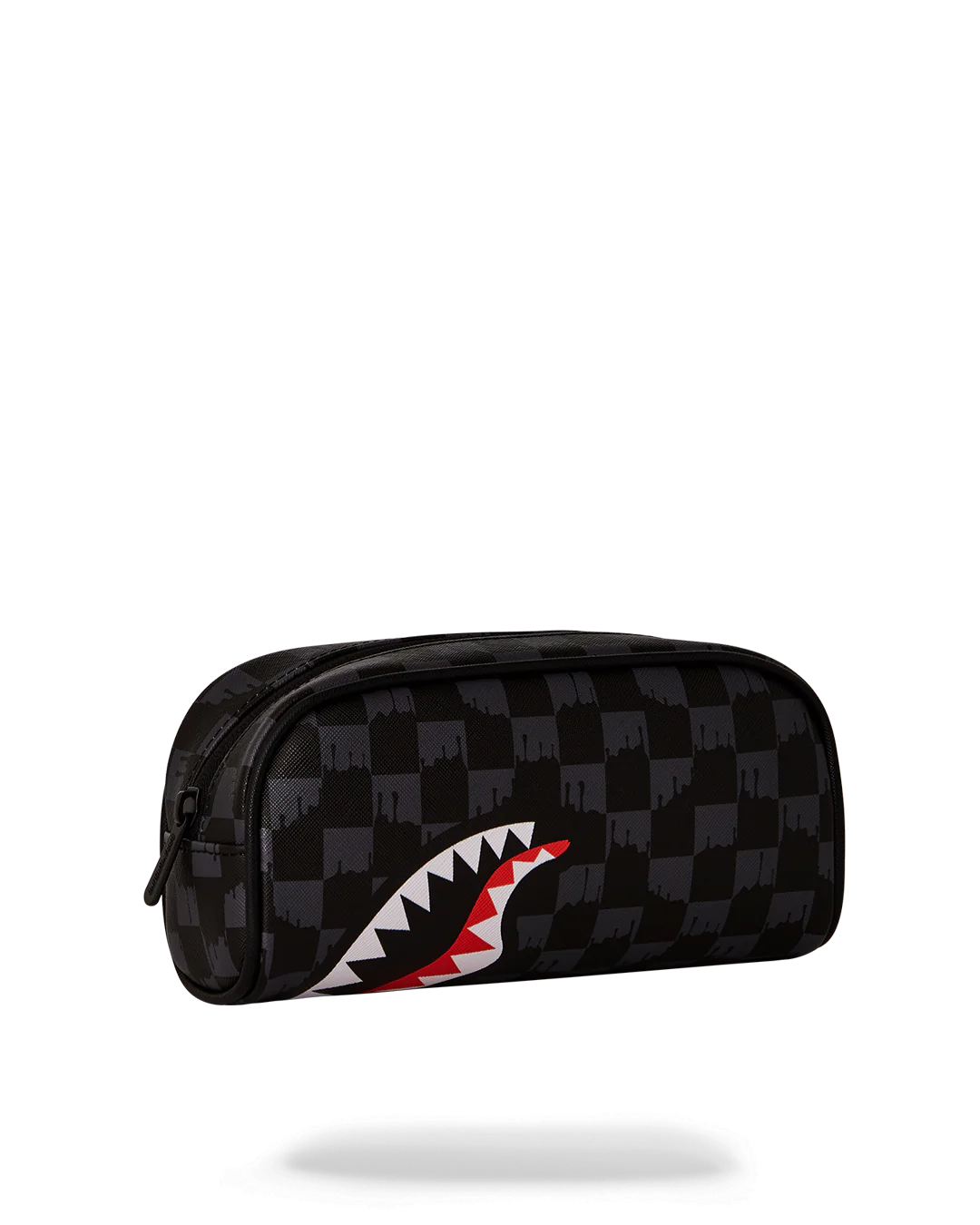 DRIP CHECK SHARK PENCIL POUCH