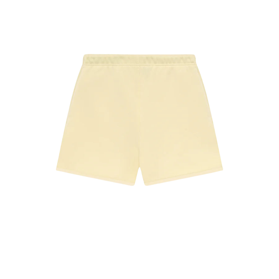 FEAR OF GOD ESSENTIALS Yellow Cotton-Blend Sweat Shorts