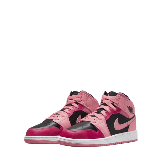 Jordan 1 Mid Coral Chalk GS