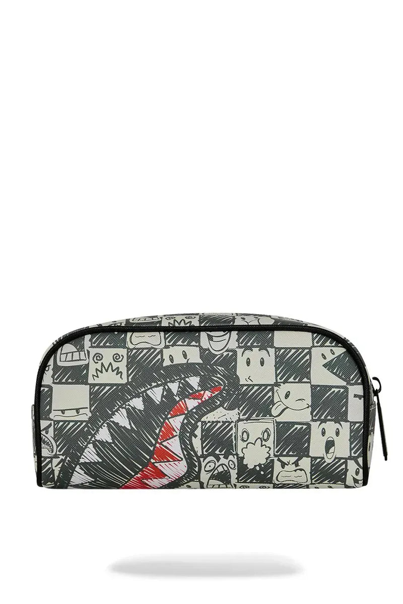 EMOTE CHECK PENCIL POUCH קלמר
