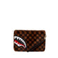 SPRAYGROUND FUR SHARKS IN PARIS CROSS-OVER CLUTCH - Butterfly Sneakers