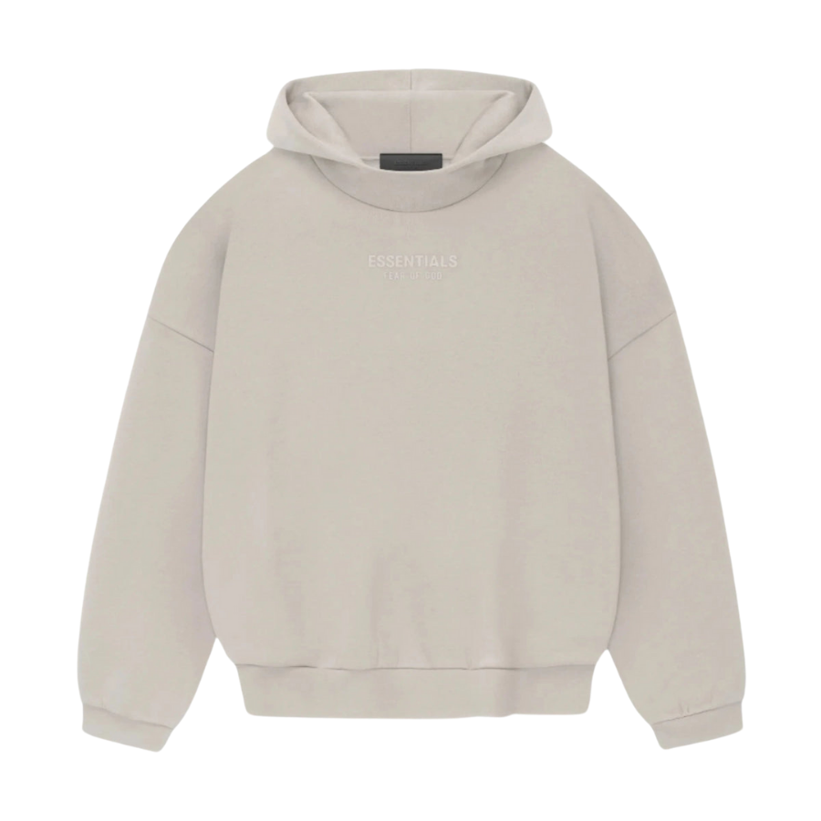 Fear of god ESSENTIALS Hoodie silver cloud