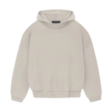 Fear of god ESSENTIALS Hoodie silver cloud