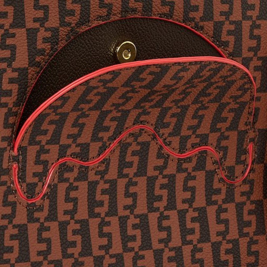 MONEY CHECK CROSS-OVER CLUTCH