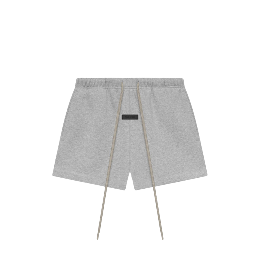 ESSENTIALS fear of god shorts
Light heather grey