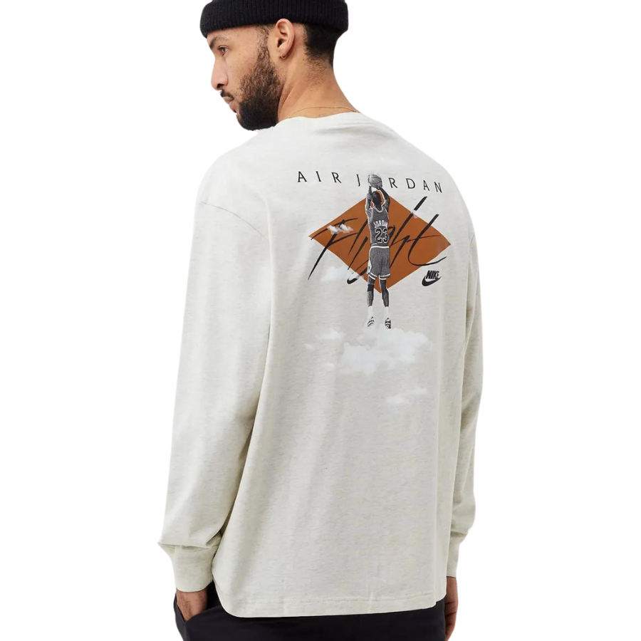 JORDAN JORDAN FLIGHT ESSENTIALS LONGSLEEVE