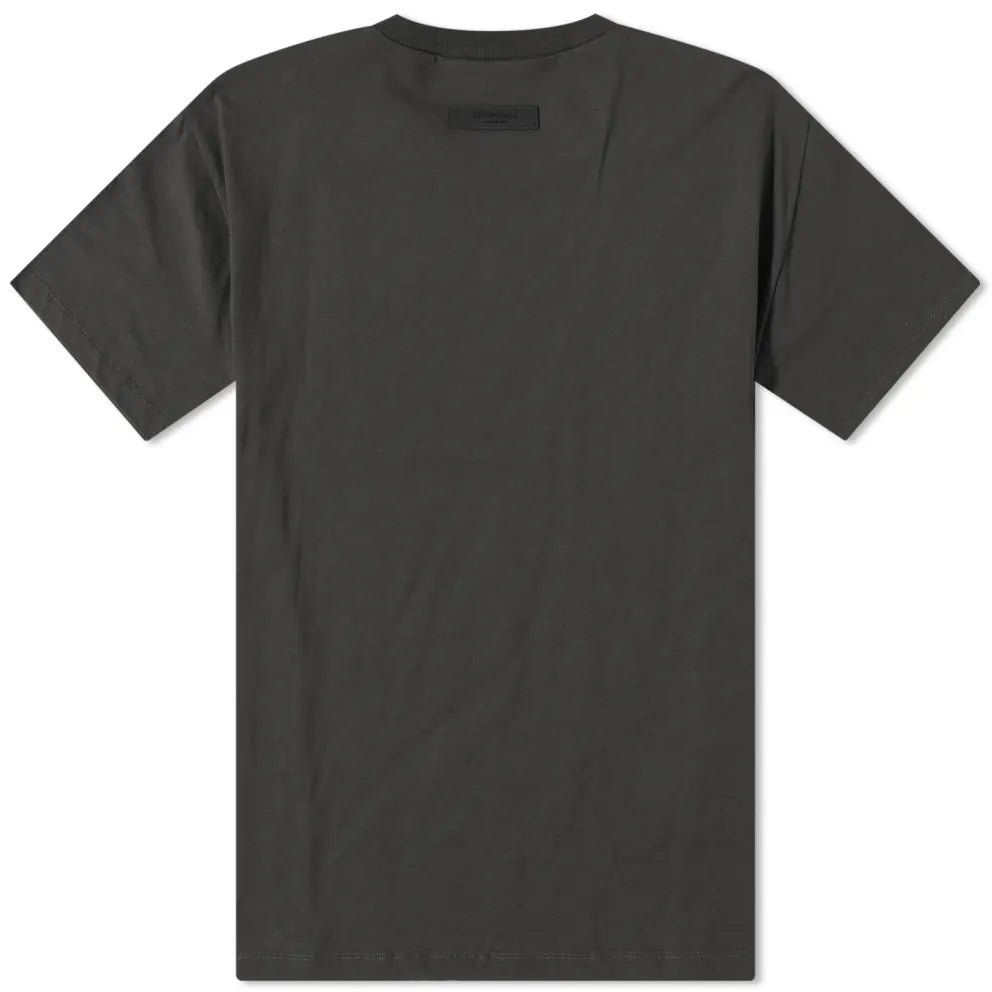 FEAR OF GOD ESSENTIALS T-SHIRT 
OFF BLACK