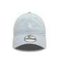 LA Dodgers Mini Washed Pastel Blue 9TWENTY Adjustable Cap