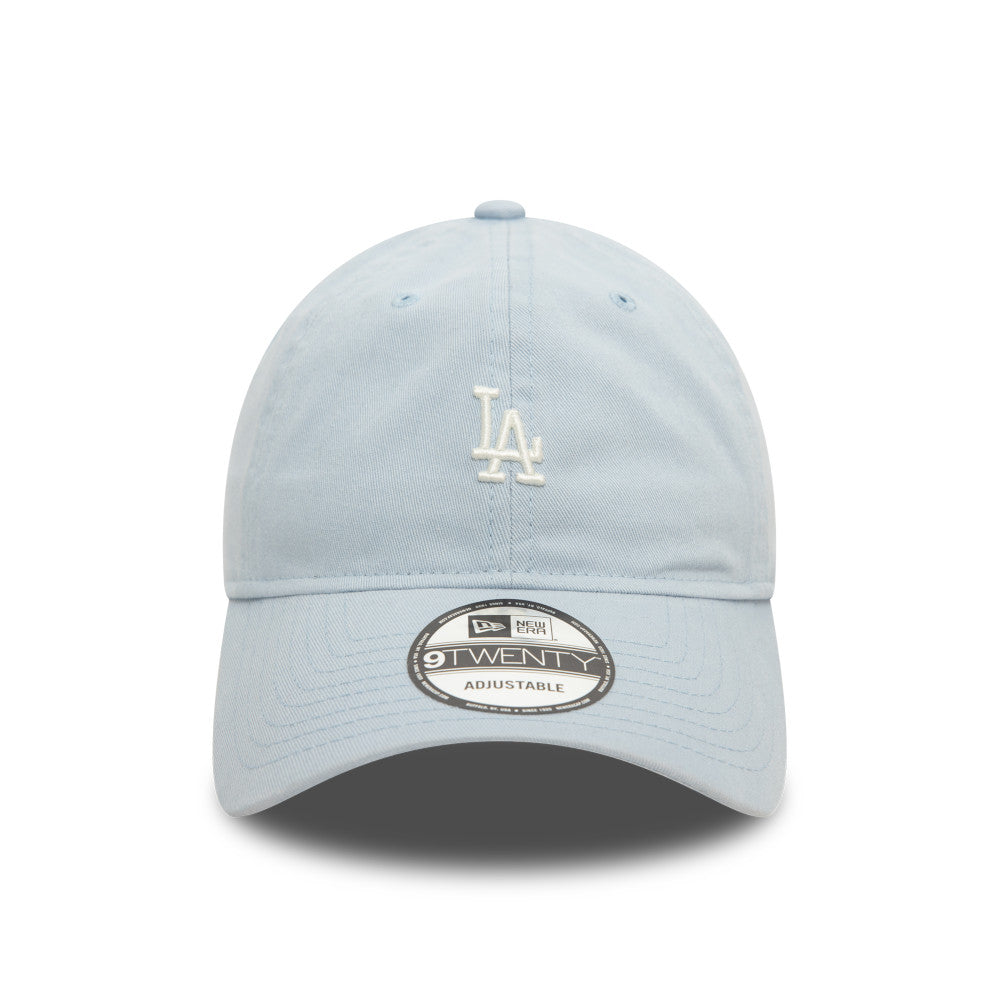 LA Dodgers Mini Washed Pastel Blue 9TWENTY Adjustable Cap