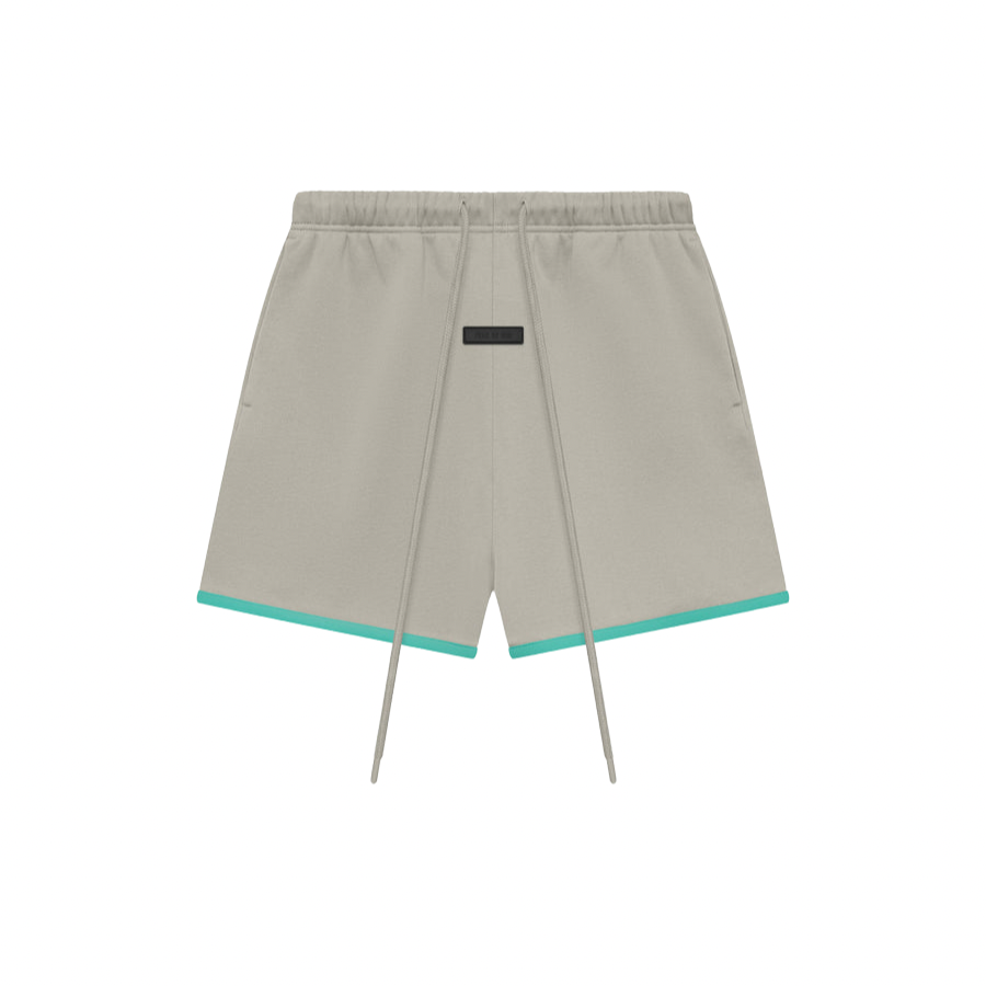 FEAR OF GOD ESSENTIALS Seal Cotton-Blend Sweat Shorts