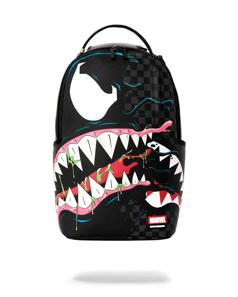 MARVEL SPIDERMAN VENOM SHARKMOUTH DLXSV BACKPACK
