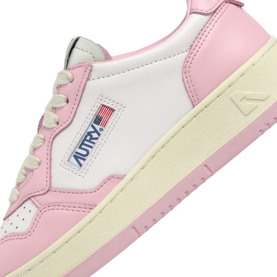 AUTRY SNEAKERS WHITE PINK