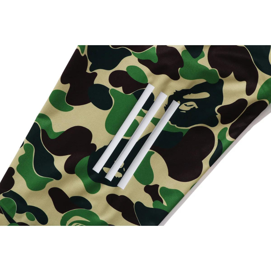 BAPE X ADIDAS GOLF ABC CAMO JACKET MENS