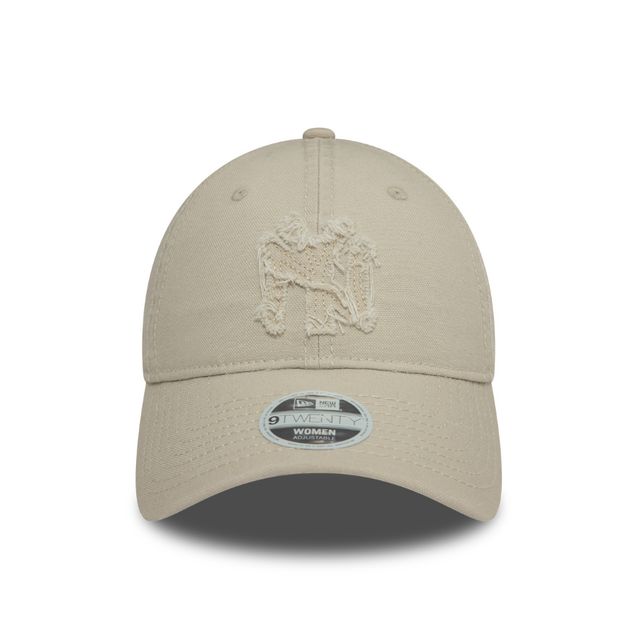 New Era Cap - 9TWENTY - Outline Distressed Light Beige