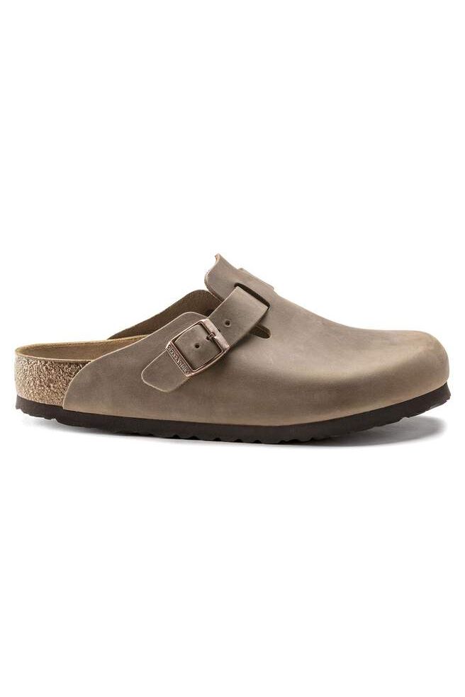 Birkenstok Boston Tabacco Brown כפכפי בירקנשטוק בוסטון יוניסקס חום טבק - Butterfly Sneakers