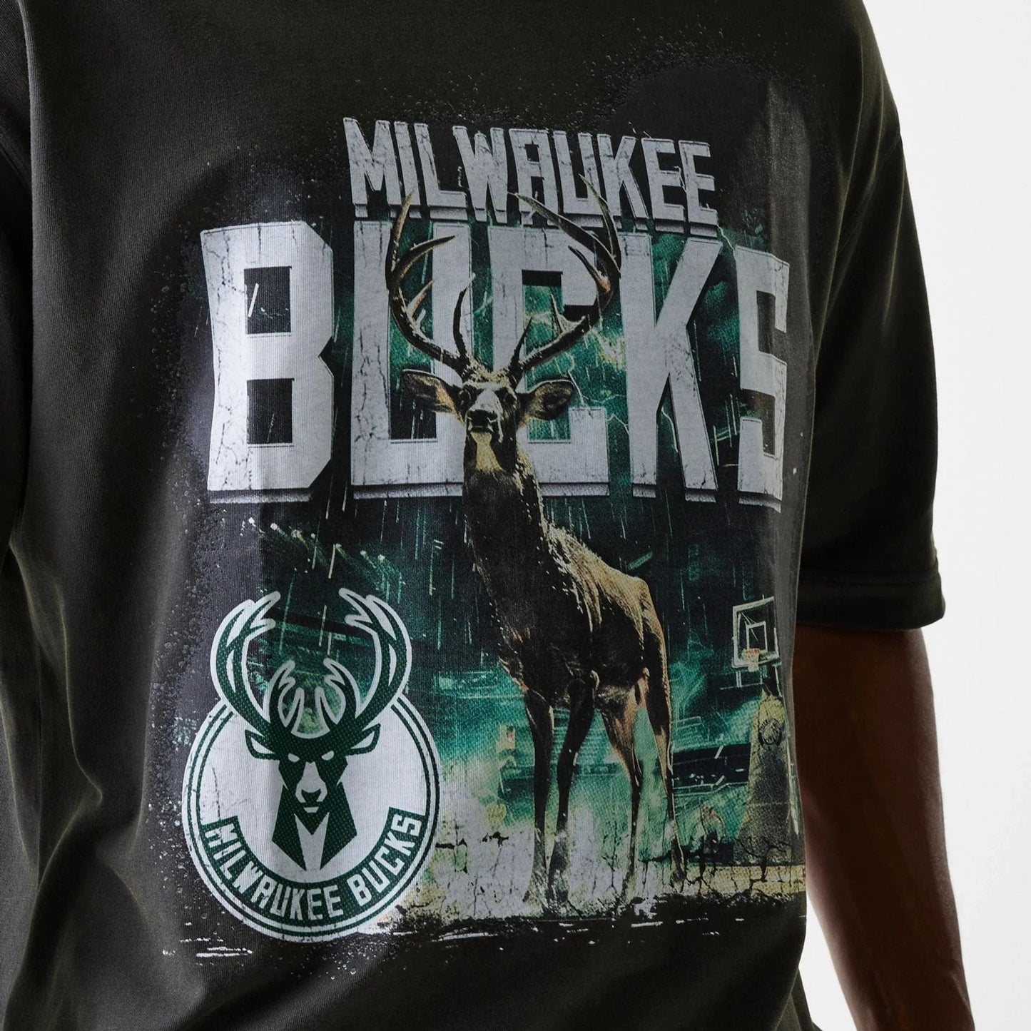 NBA WHG חולצת טי שירט שרוול קצר