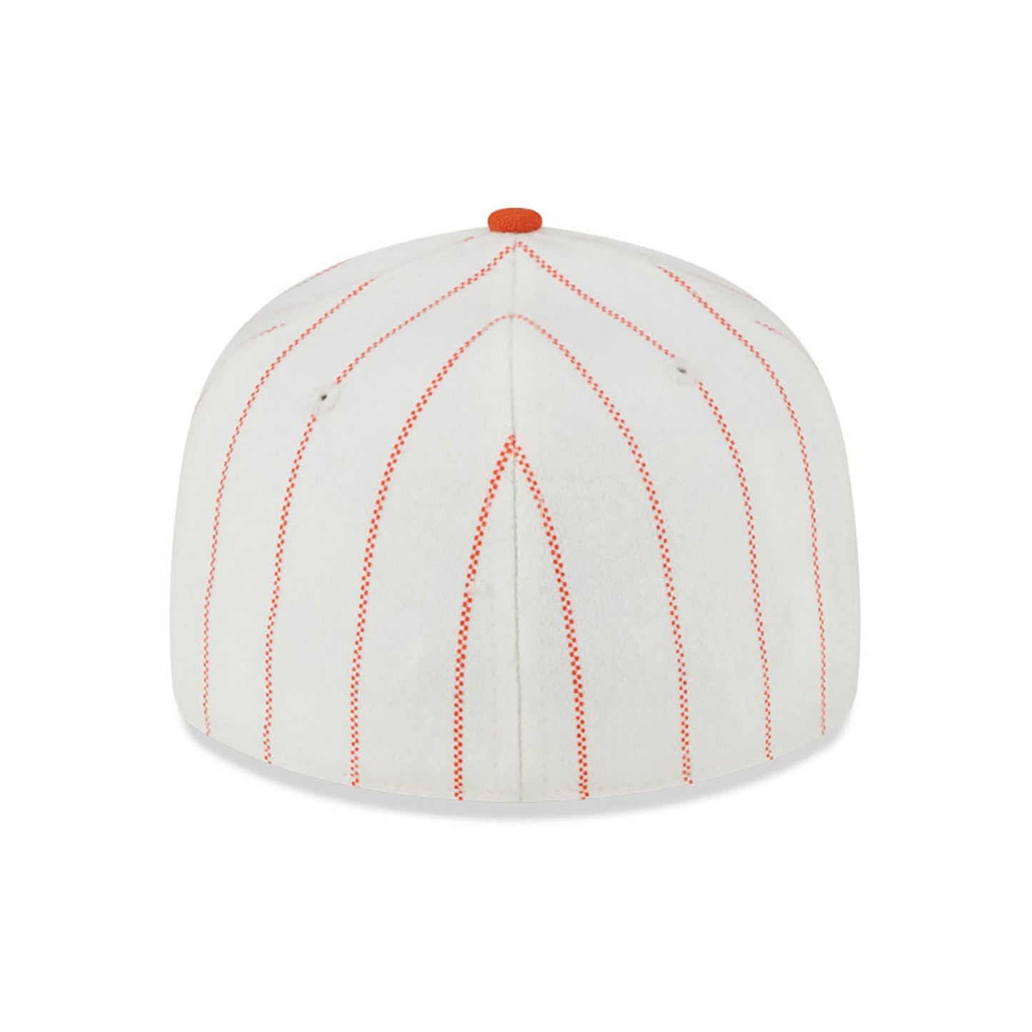 Baltimore Orioles Cooperstown MLB Stripe Chrome White Retro Crown 59FIFTY Fitted Cap