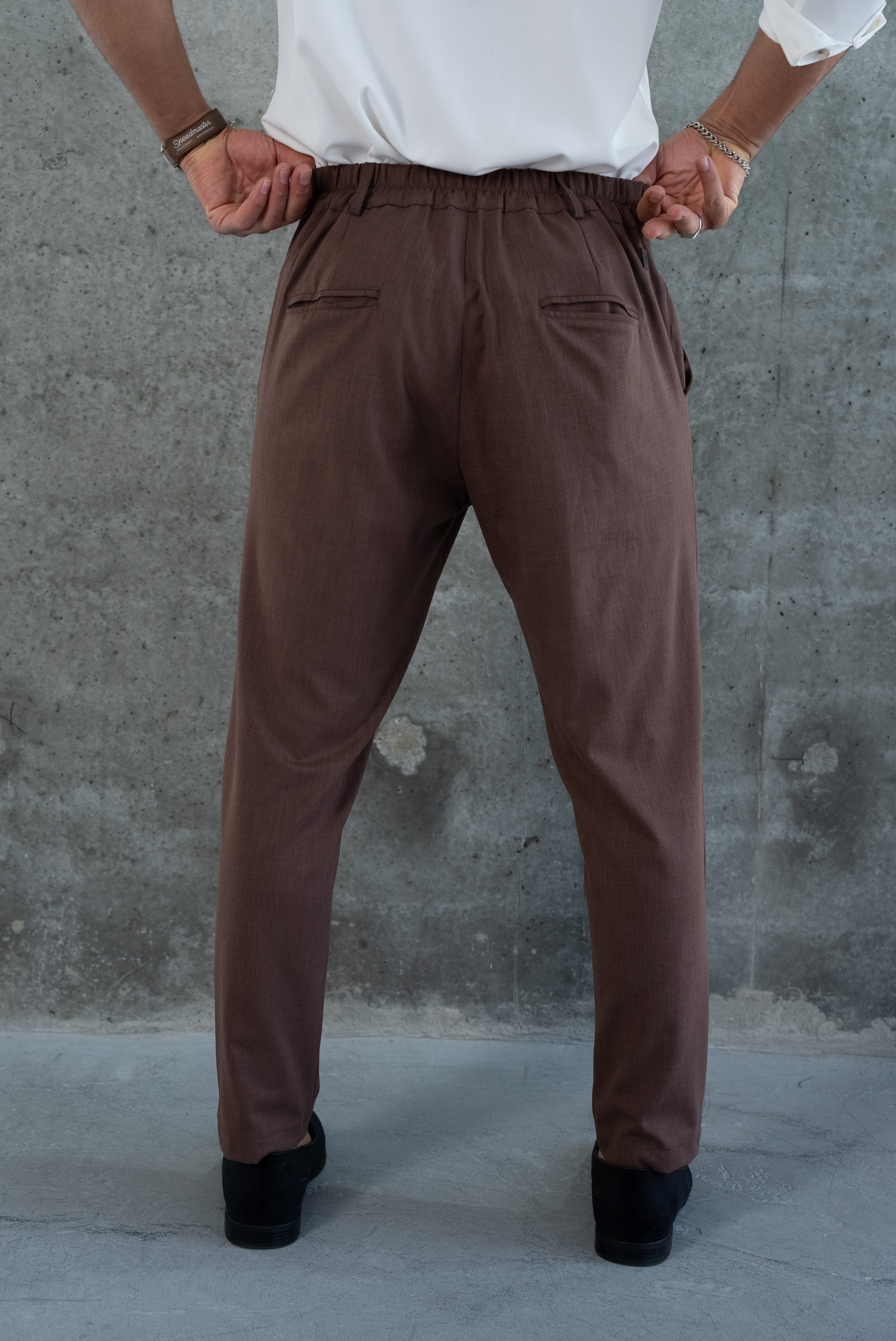 ELEGANT PANTS MAX MARA - BROWN