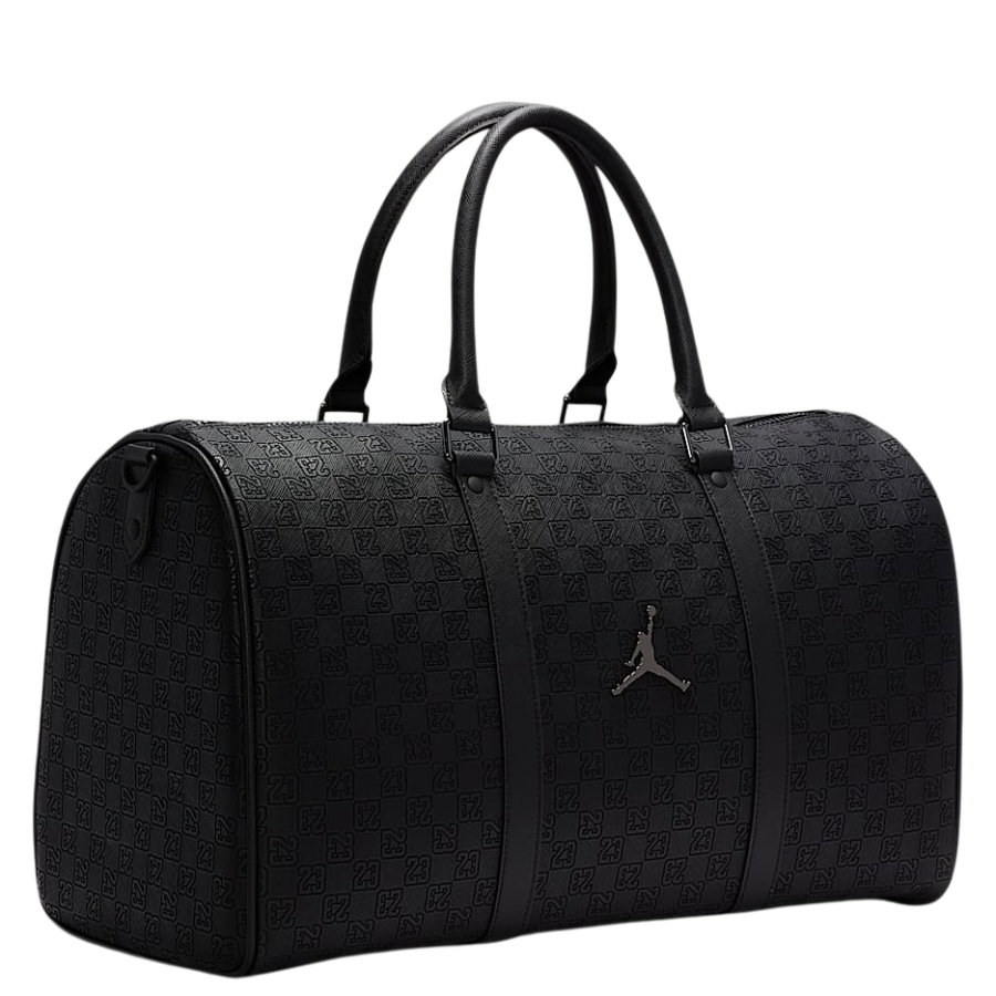 Jordan Monogram Duffle Black