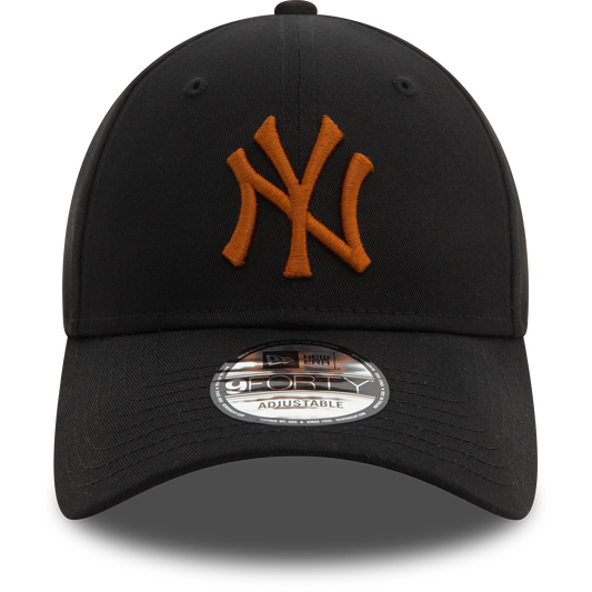NEW ERA  New York Yankees League Essential Black 9FORTY