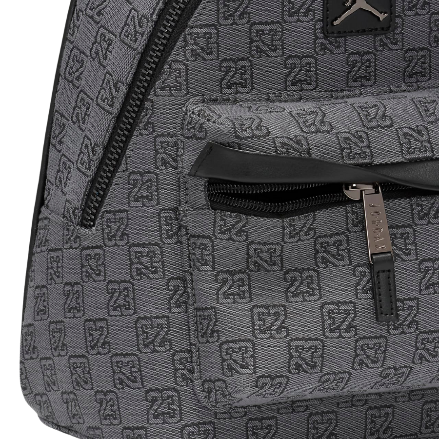 Jordan monogram Mini Backpack - Black
