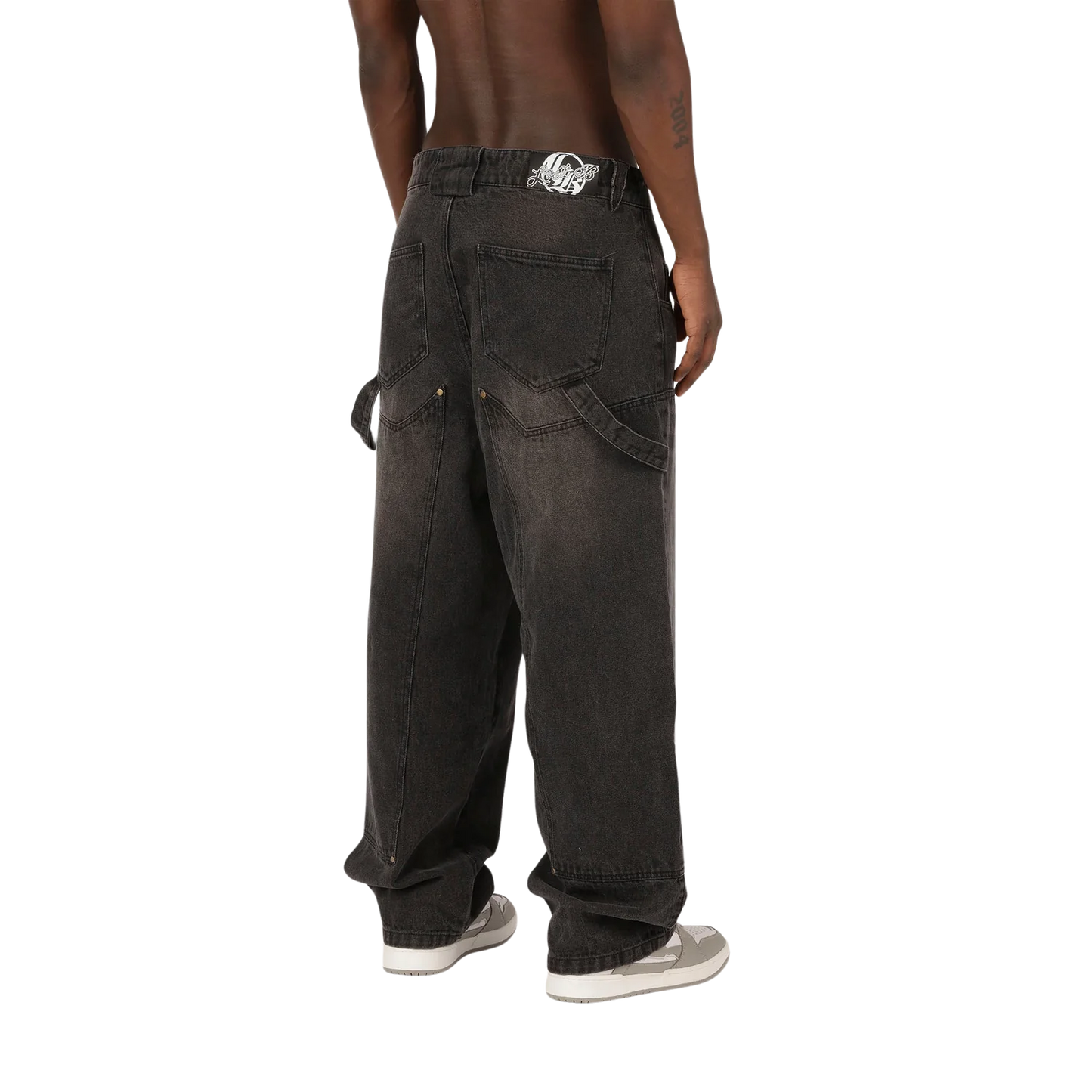 LOST BOYS BAGGY CARPENTER BLACK