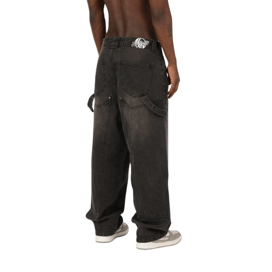 LOST BOYS BAGGY CARPENTER BLACK
