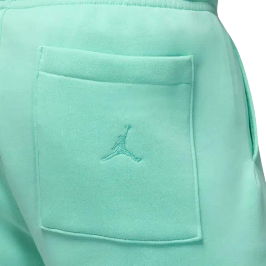 Short Jordan Brooklyn Fleece emerald rise/white