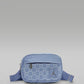 Jordan Monogram mini massager Bag Blue