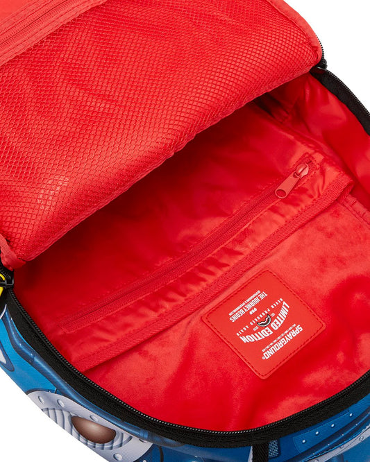 MINION AND SPRAYGROUND SIGN DLSXV BACKPACK