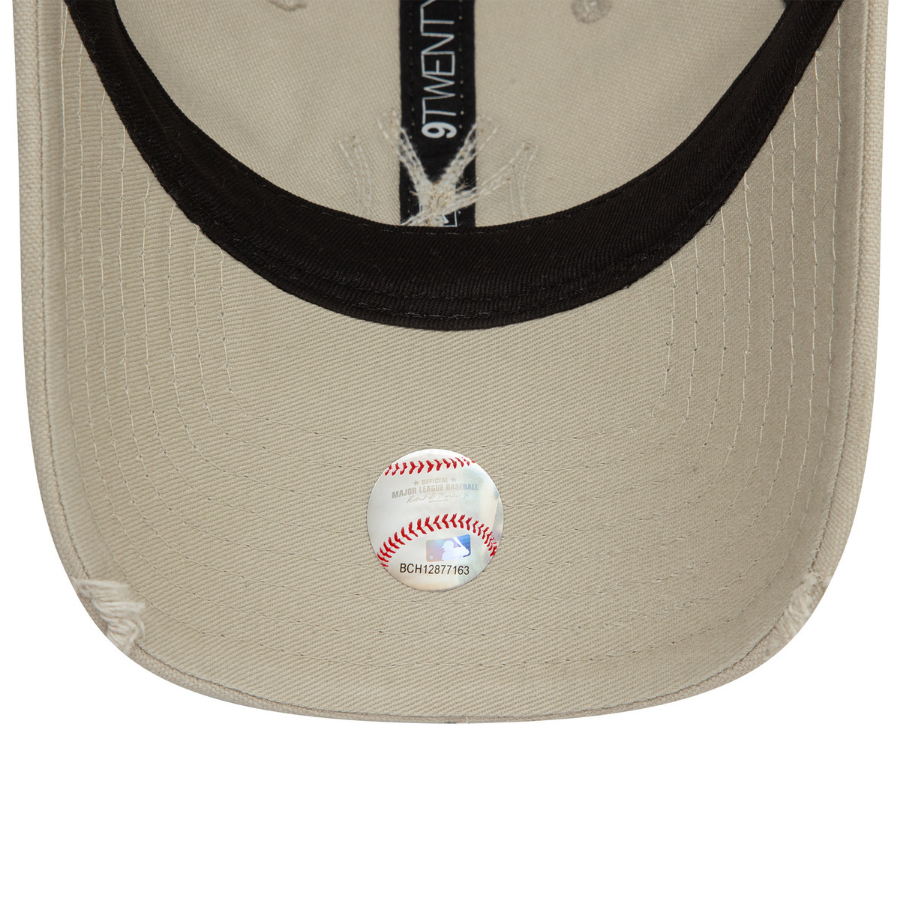 New Era Cap - 9TWENTY - Outline Distressed Light Beige