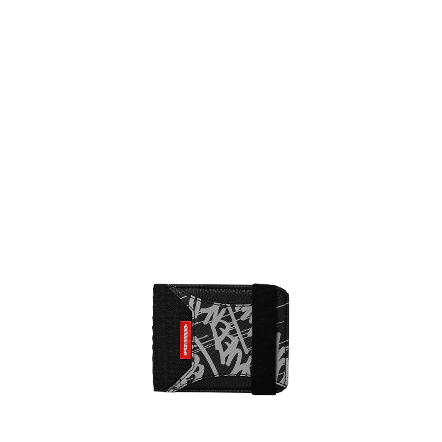 SPRAYGROUND MIDNIGHT RACEWAY GRAFFITI WALLET