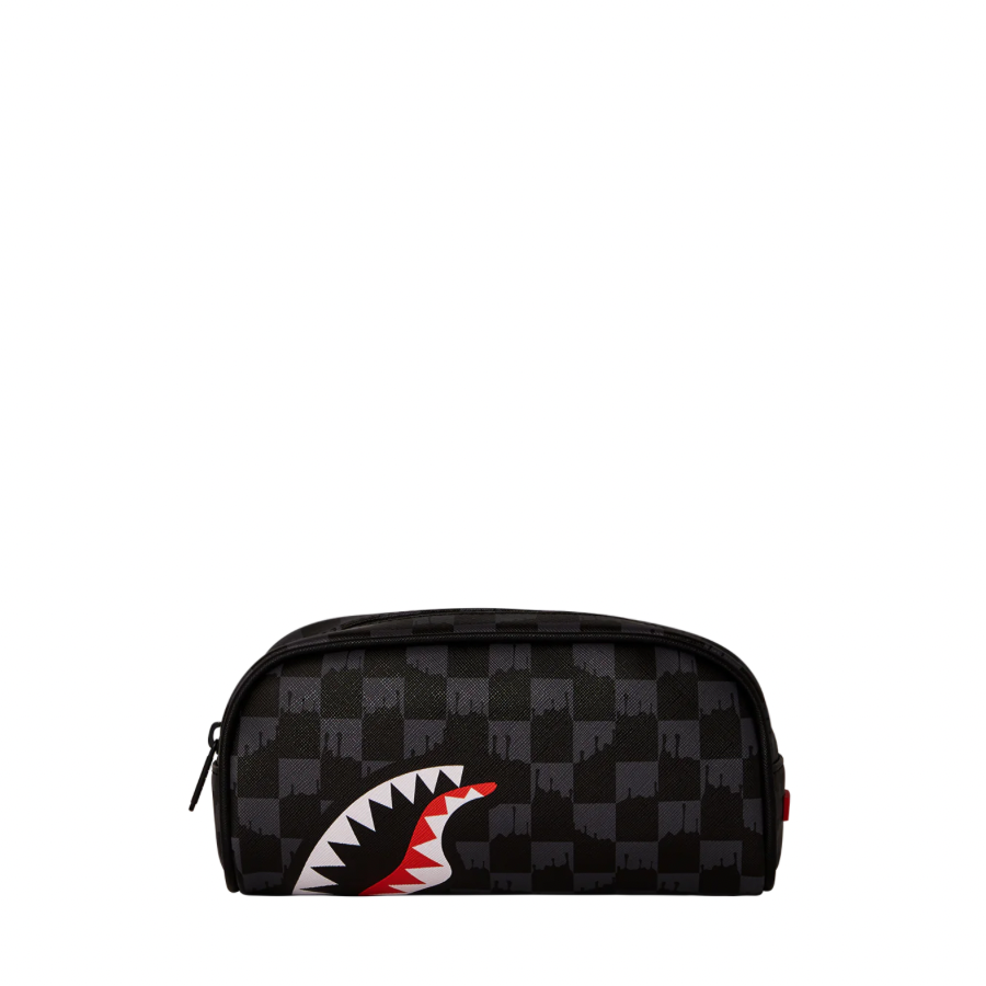 DRIP CHECK SHARK PENCIL POUCH