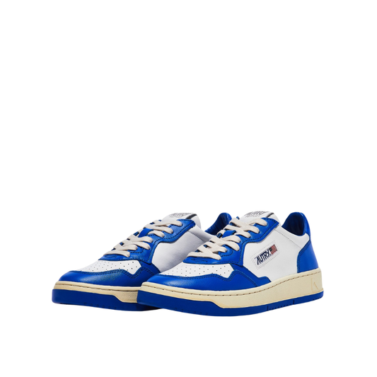 AUTRY SNEAKER WHITE & PRINCE BLUE