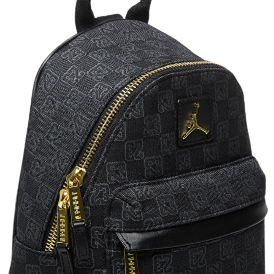 Jordan Monogram Mini Backpack Black