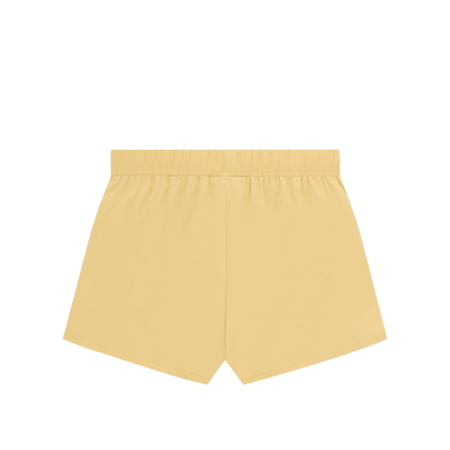 ESSENTIALS fear of god nylon shorts “light Tuscan”