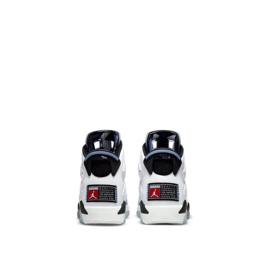 Jordan 6 Retro UNC White