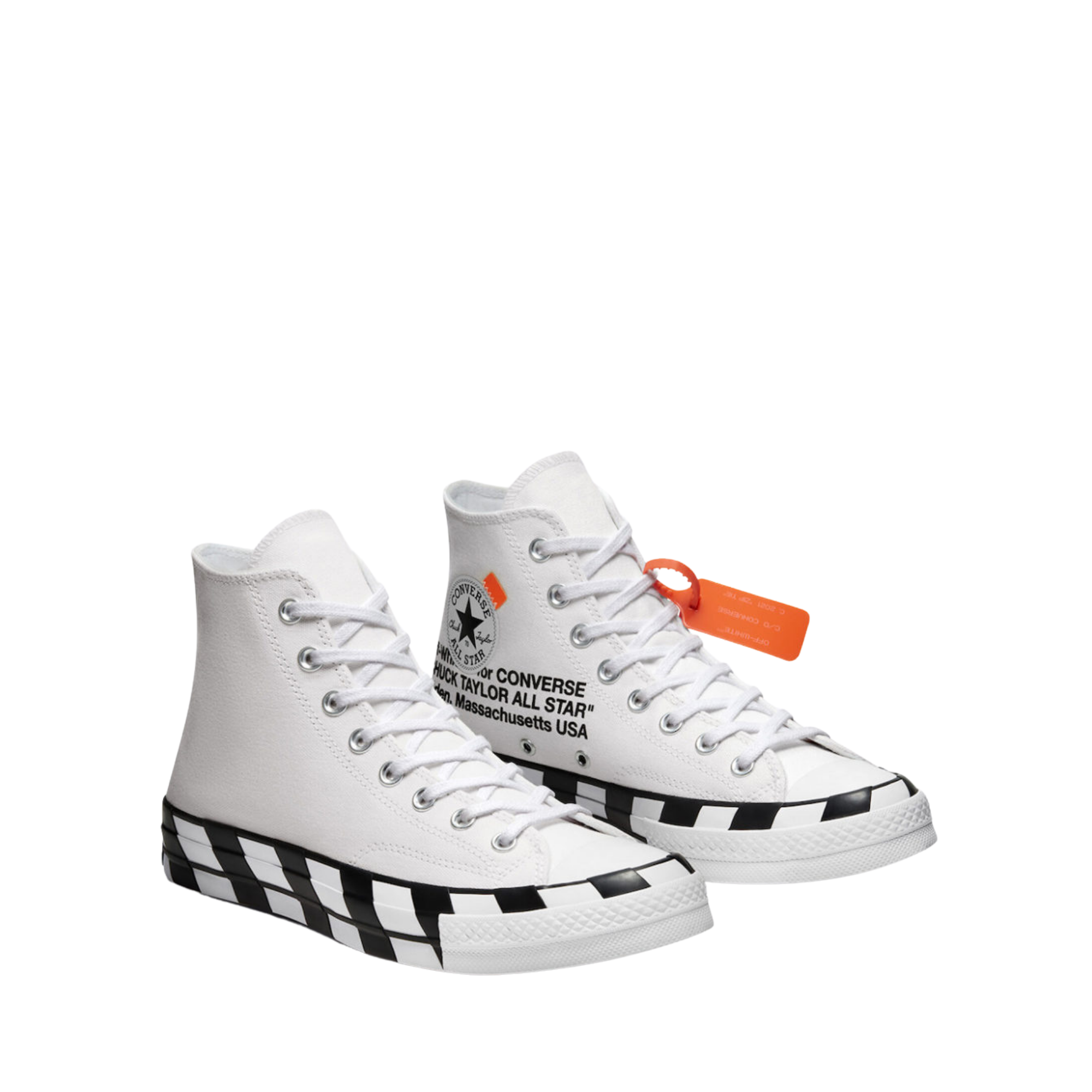 Converse all star off white 1970s best sale