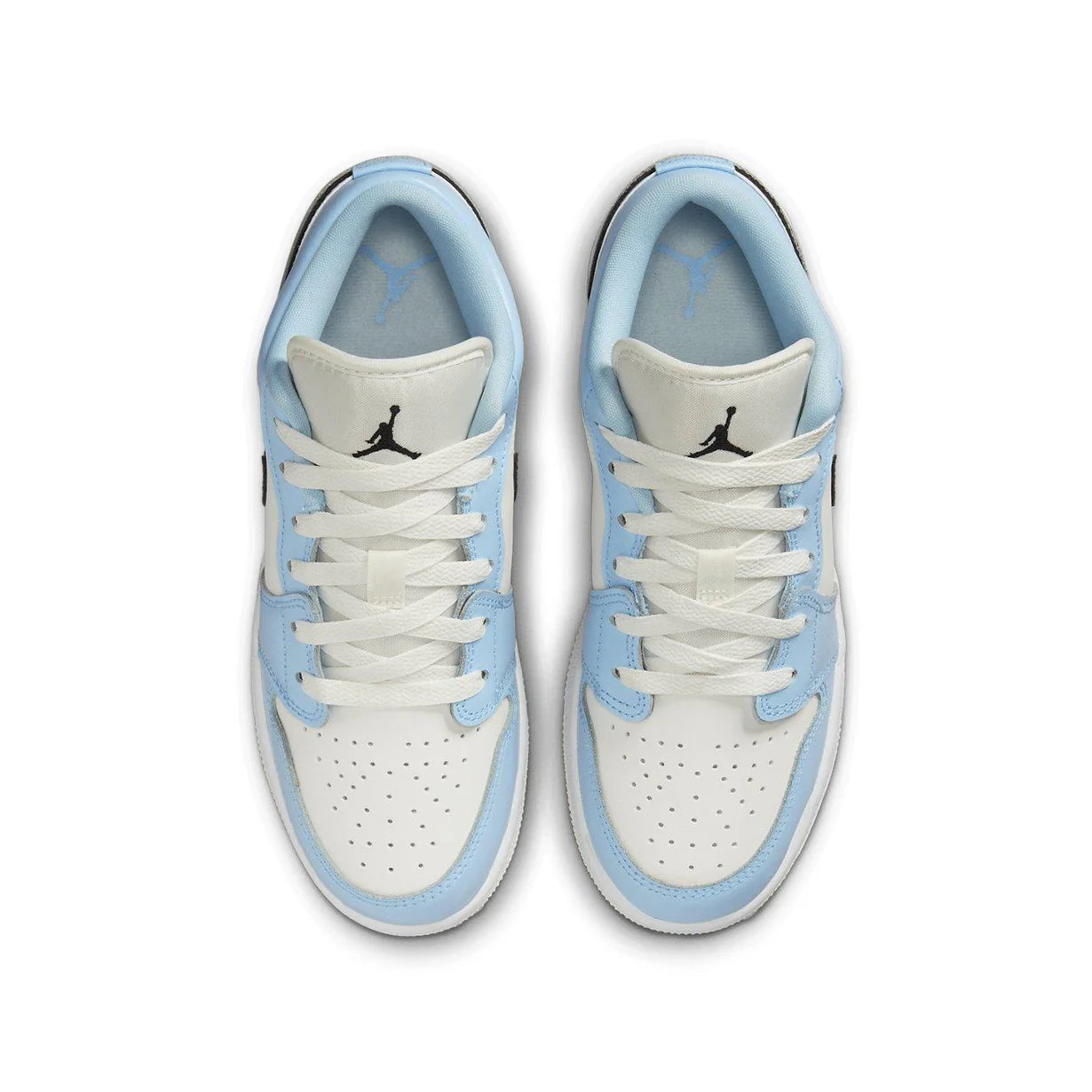 Jordan 1 Low Ice Blue Black