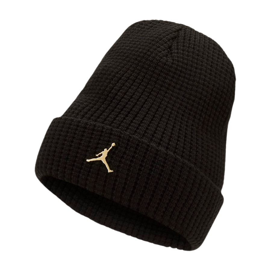 JORDAN BEANIE - BLACK