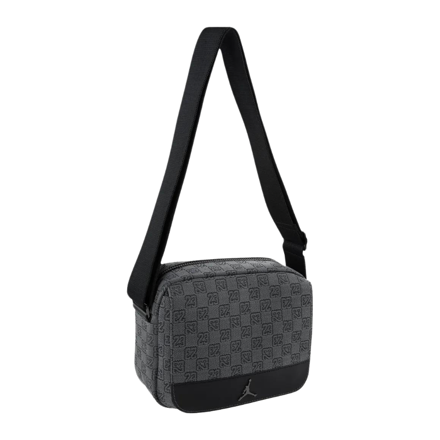 JORDAN MONOGRAM MINI MESSENGER BAG