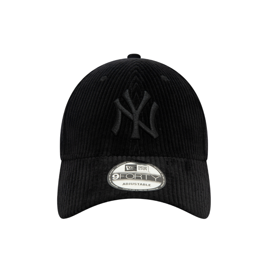 New Era Cap - 9FORTY - Cord Black