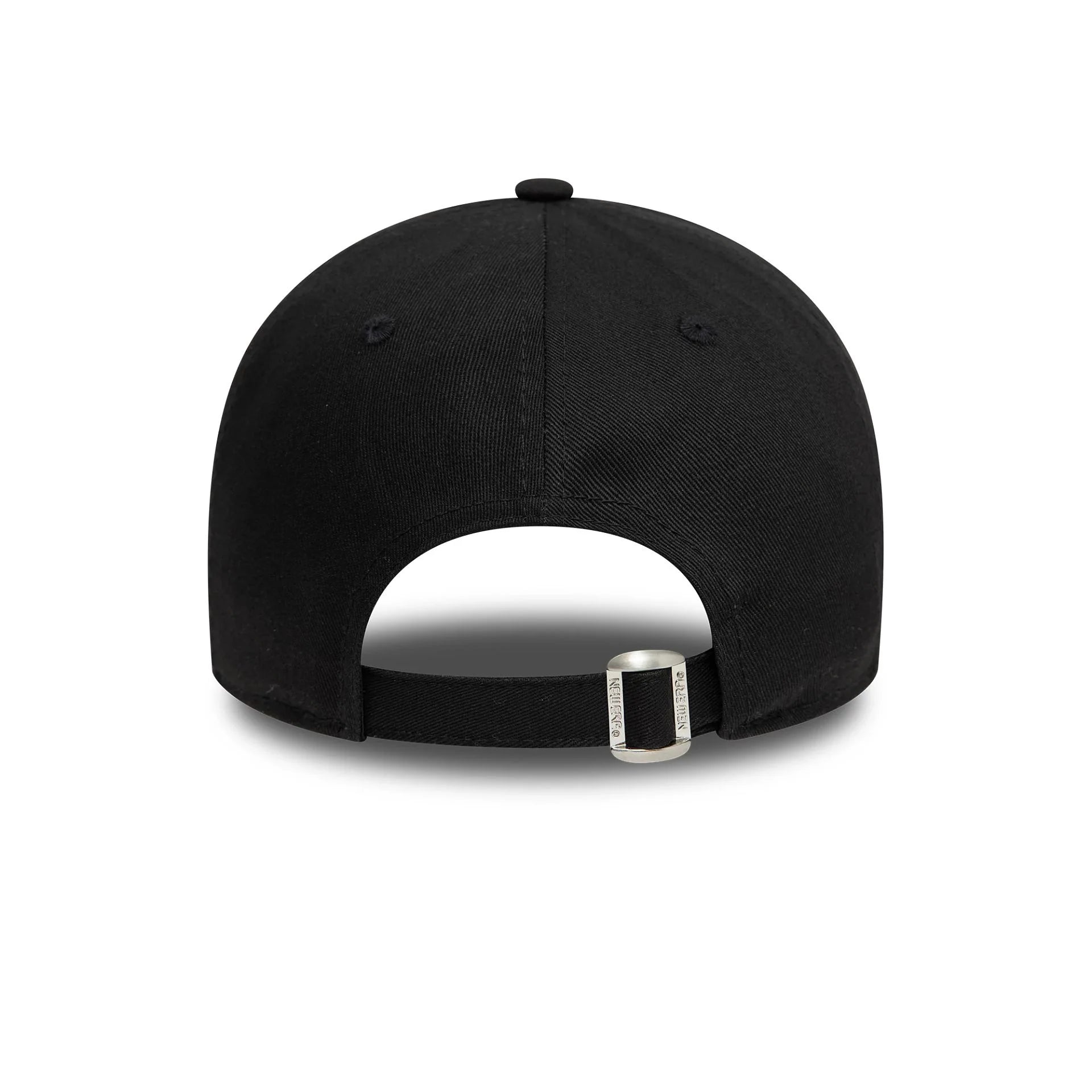 New Era Wordmark Black 9TWENTY Adjustable Cap