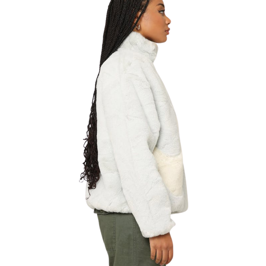 Nike Women's Faux Fur Jacket