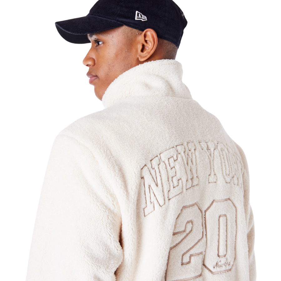 New Era Light Stone Sherpa Jacket