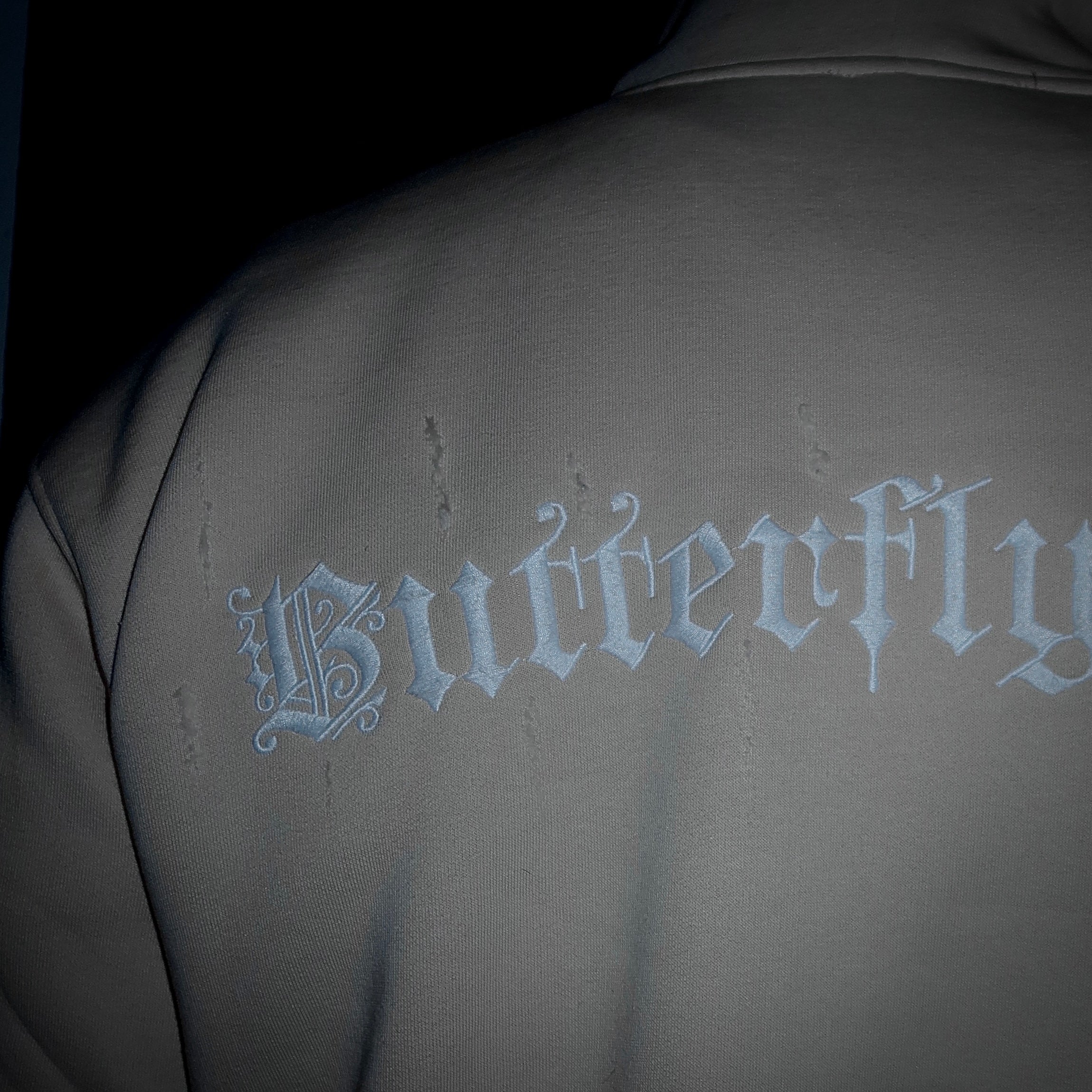 W1 - BUTTERFLY EFFECT HOODIE